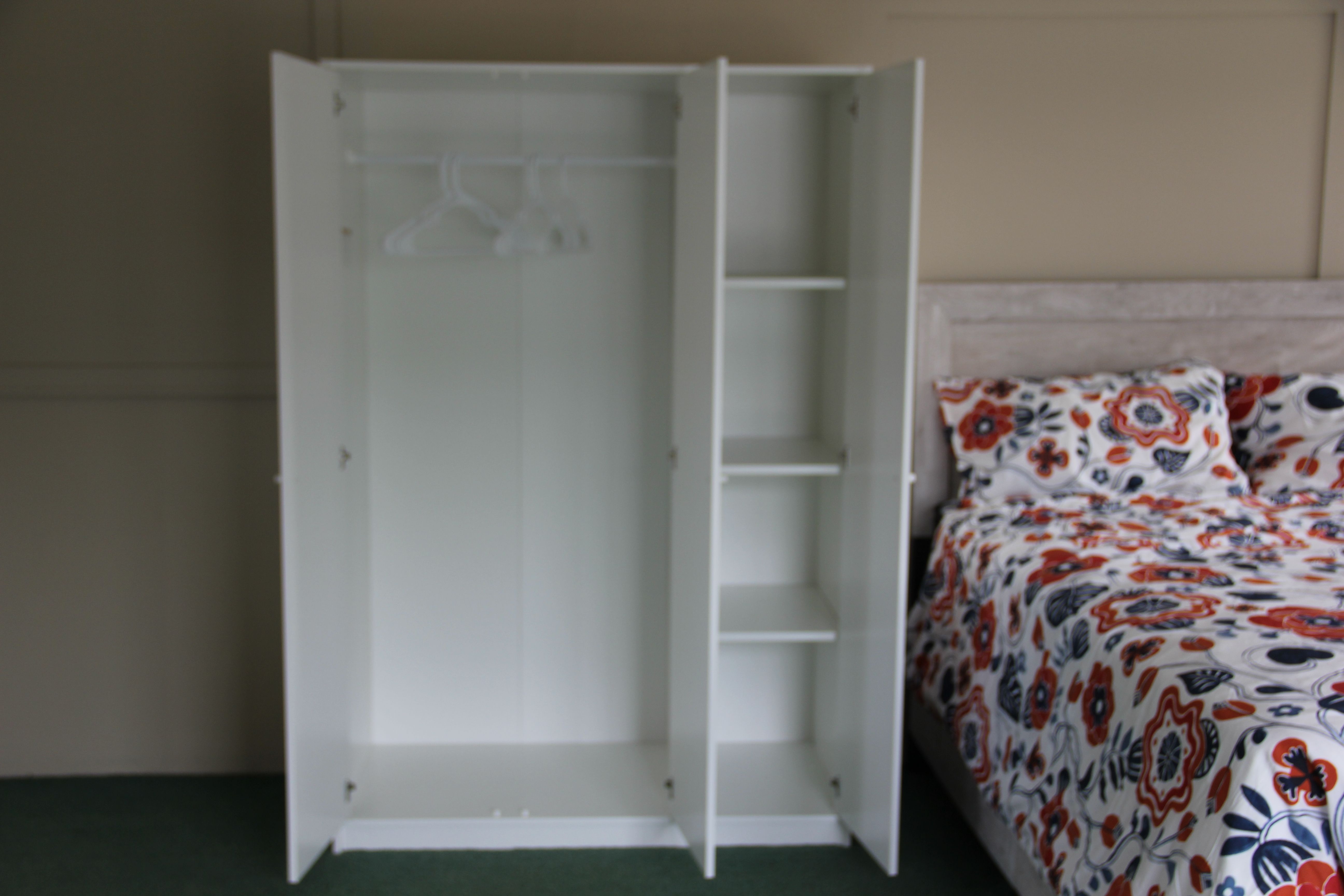 Furnished Room 6 with Balcony for 1-2 People in Burquitlam